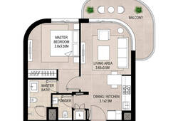 1 bedroom apartment